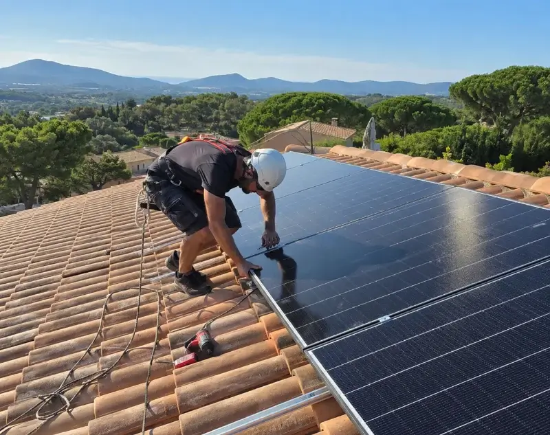 Installateur panneaux solaires Bas-Mauco — pose photovoltaïque sur toiture