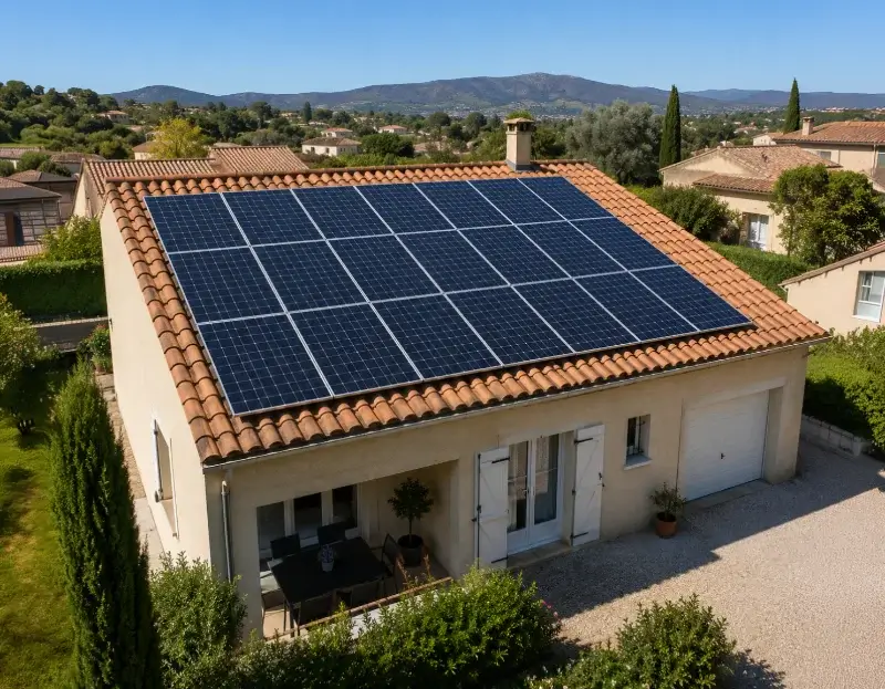 Prime à l'autoconsommation panneaux solaires Bas-Mauco — aide financière de l'État